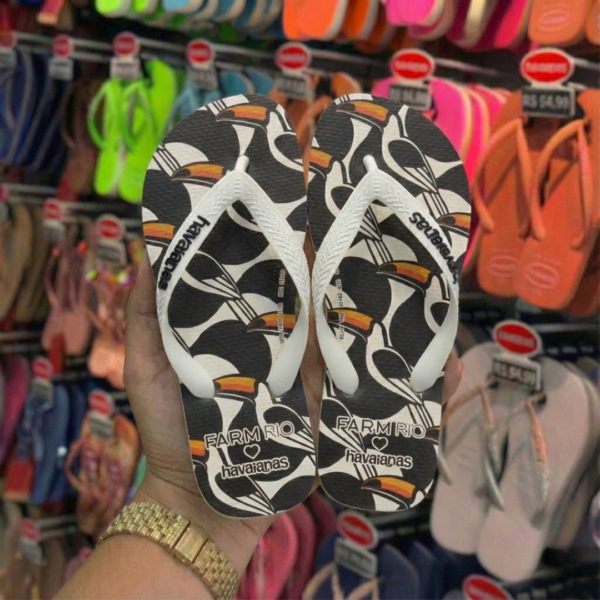 Chinelo Havaianas Farm - Copatucano