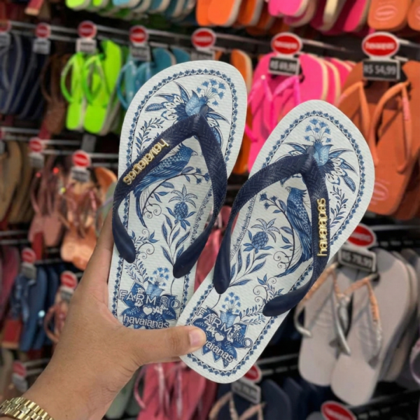 Chinelo Havaianas Farm - Nina