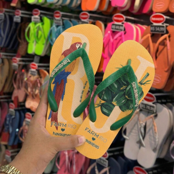 Chinelo Havaianas Farm - RJ