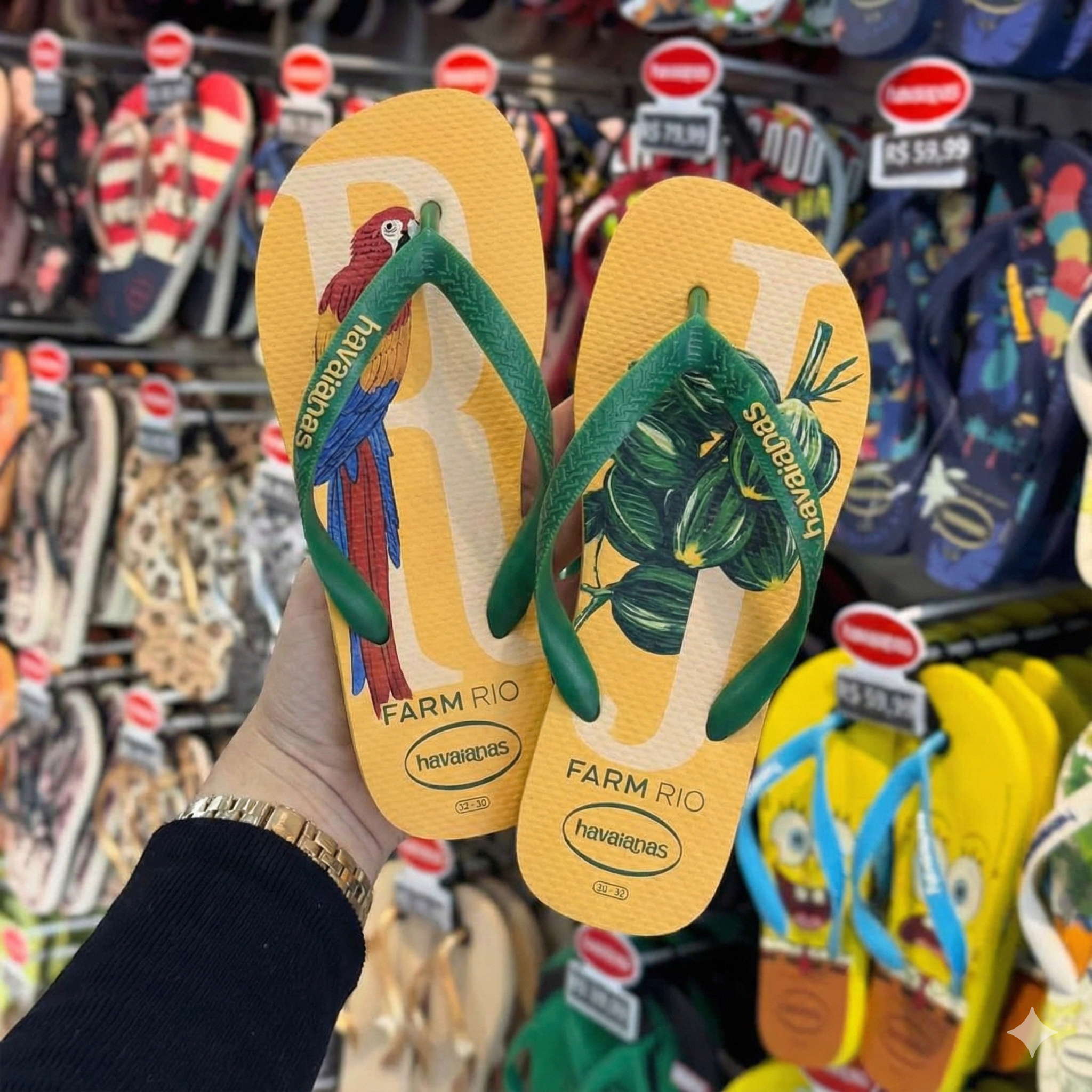 Chinelo Havaianas Farm - RJ - Imagem 2
