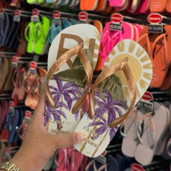 Chinelo Havaianas Farm - Paisagem RJ