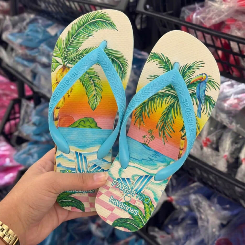 Chinelo Havaianas Farm - Paisagem Solar - Imagem 2