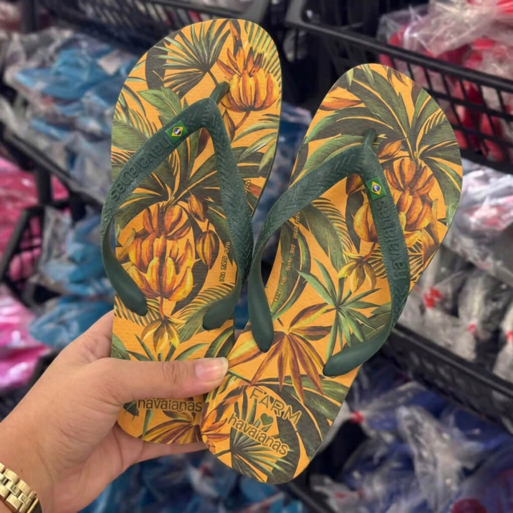 Chinelo Havaianas Farm - Bananarte - Imagem 2