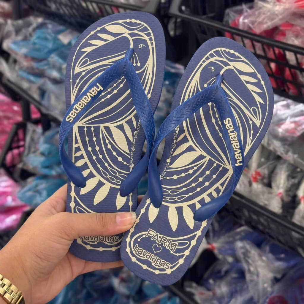 Chinelo Havaianas Farm - Rendeira - Imagem 2