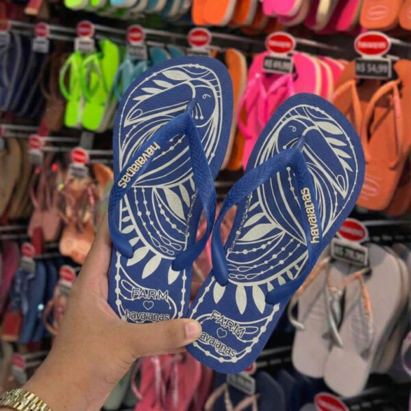 Chinelo Havaianas Farm - Rendeira