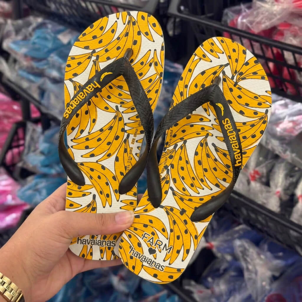 Chinelo Havaianas Farm - Nanica - Imagem 2