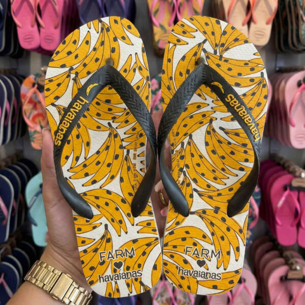 Chinelo Havaianas Farm - Nanica