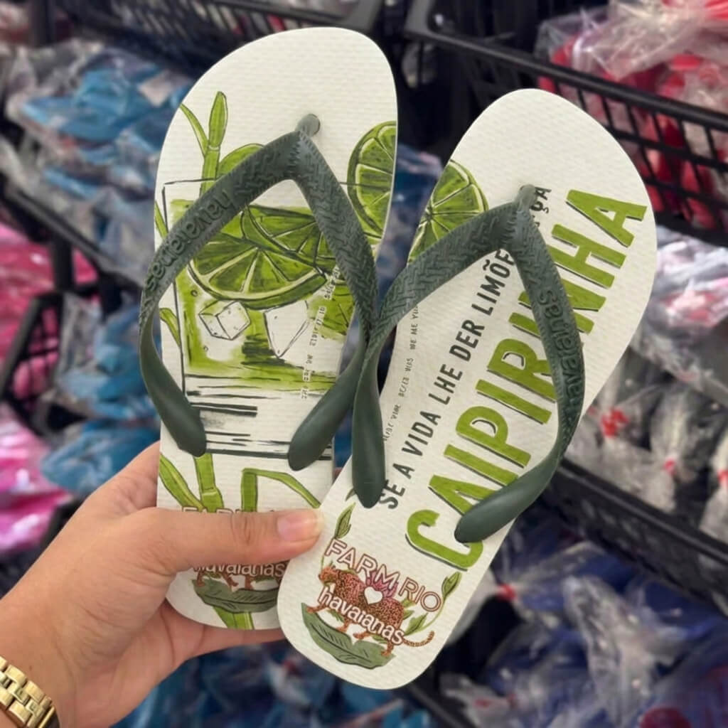 Chinelo Havaianas Farm - Caipirinha - Imagem 2