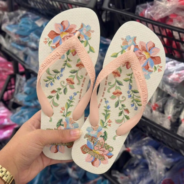 Chinelo Havaianas Farm - Brisa Serena