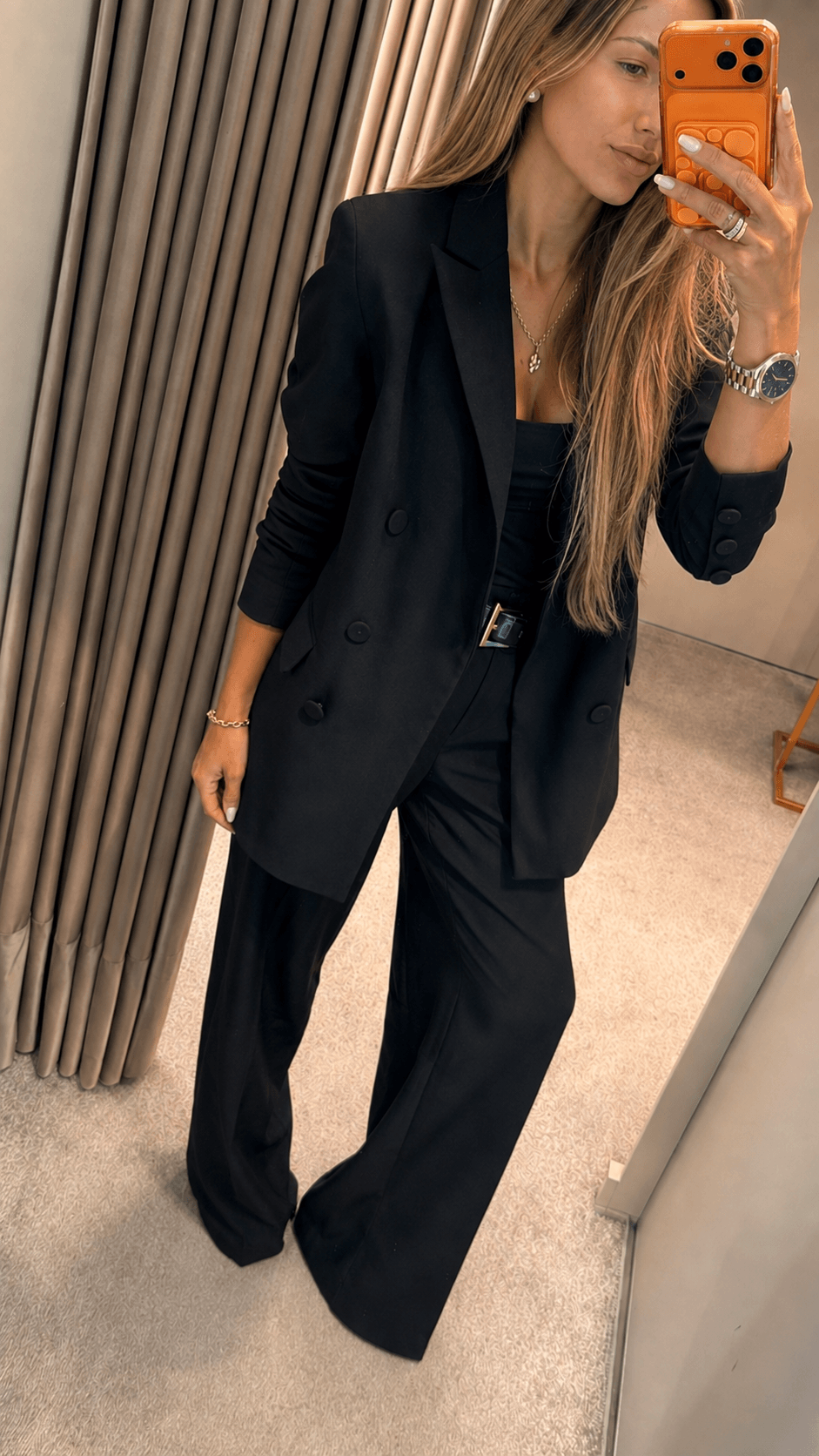 Conjunto Alfaiataria Preto